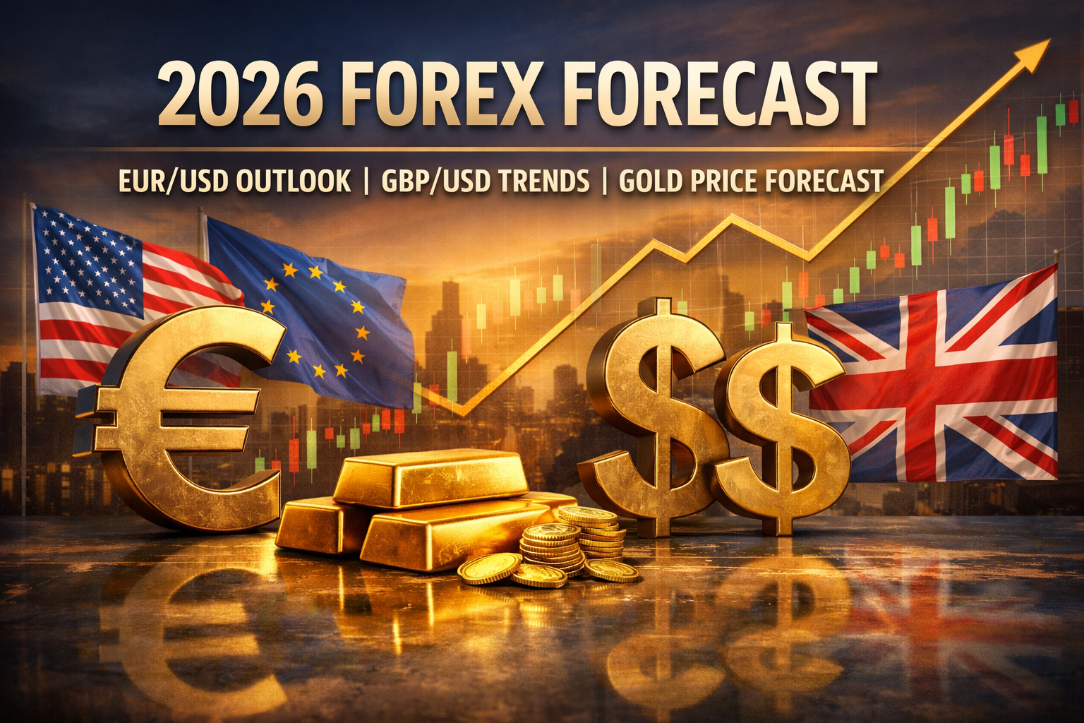 2026 eurusd gbpusd forex forecast gold outlook