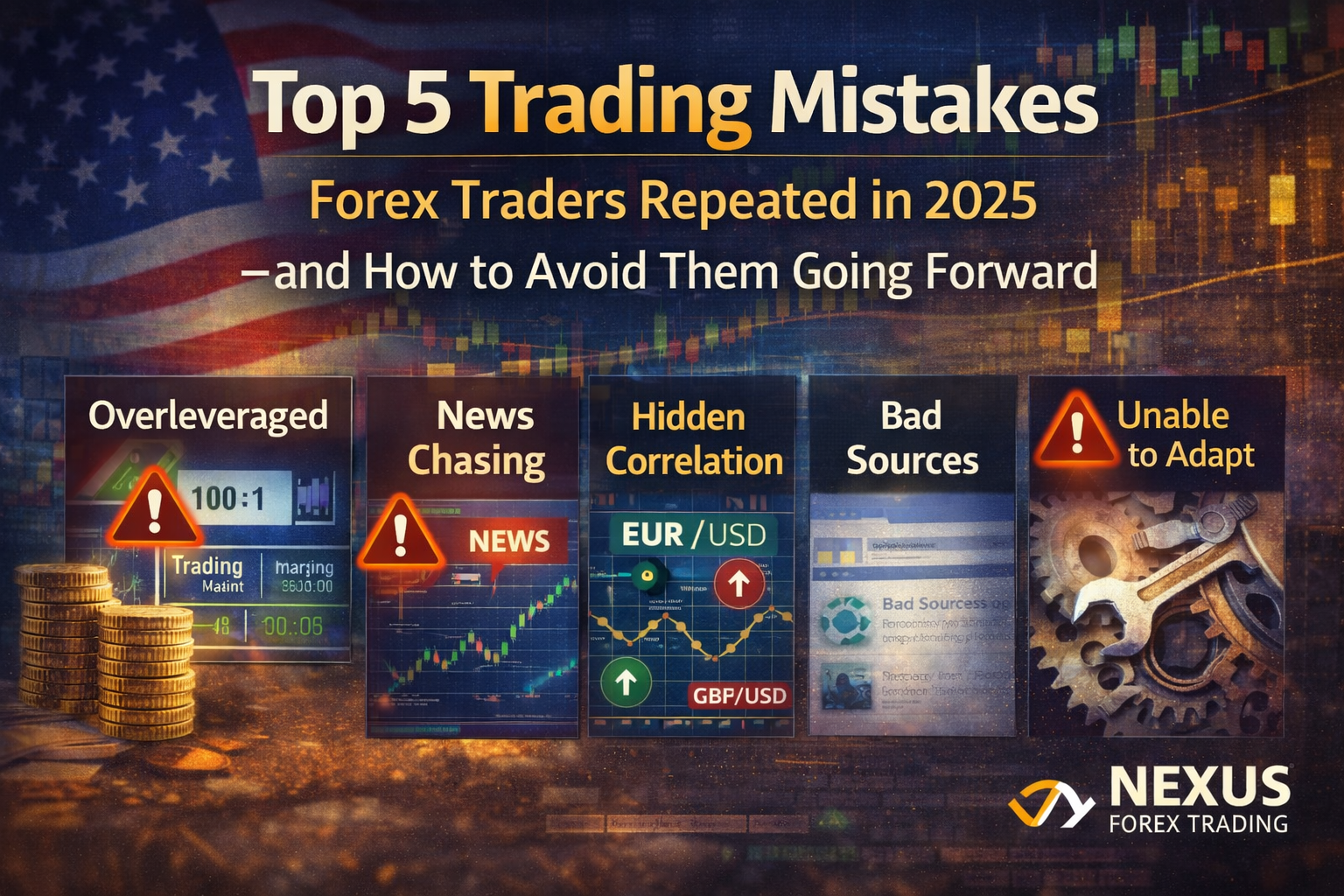 Top Forex Trading Mistakes Forex Traders Repeated in 2025