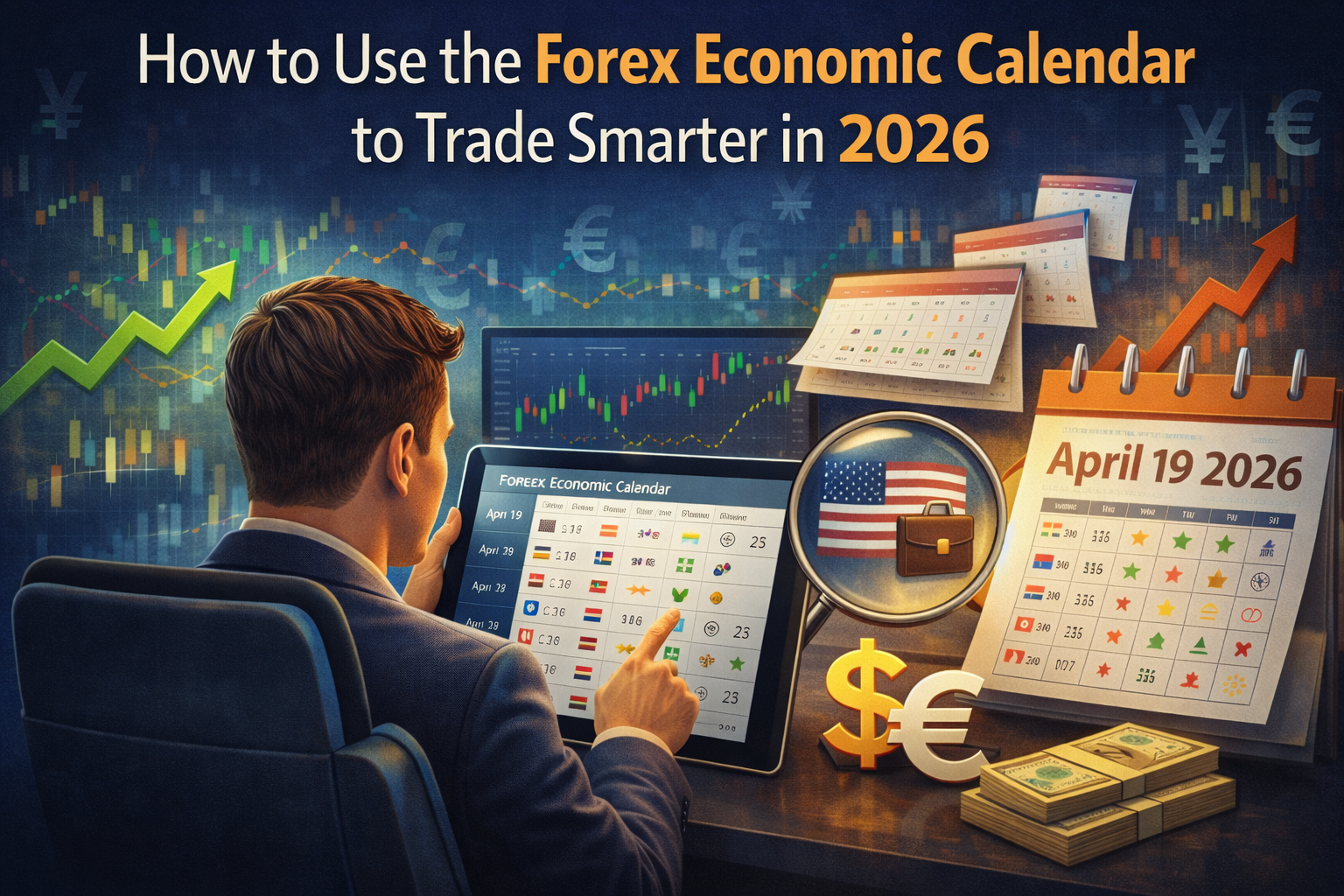 How to Use the Forex Economic Calendar to Trade Smarter