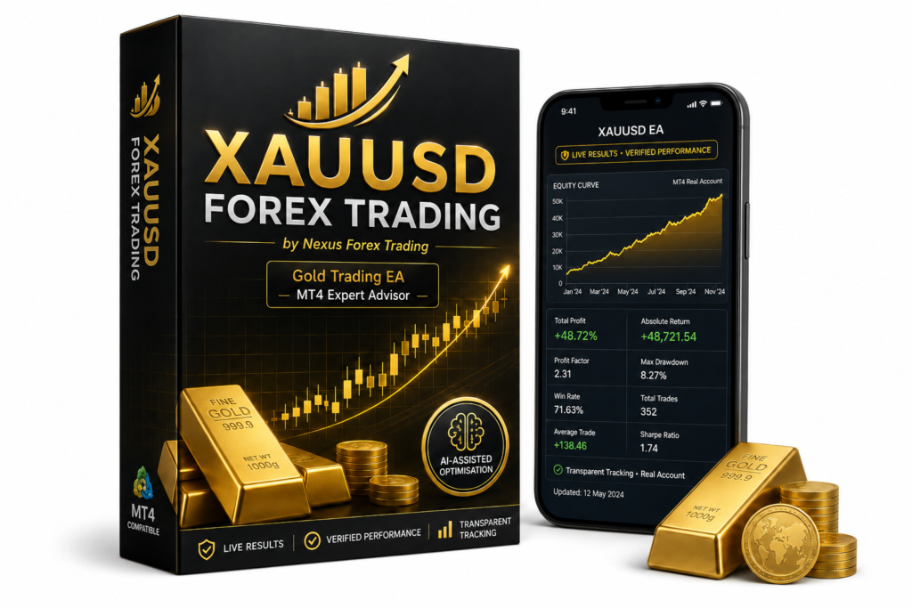 XAUUSD Forex Trading