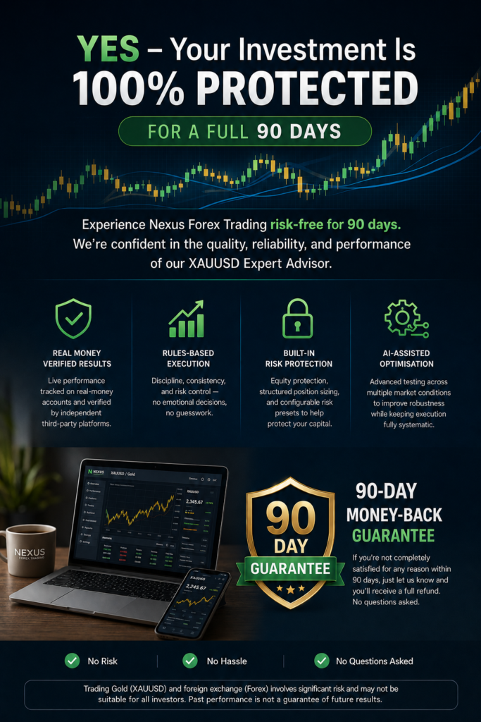 Nexus xauusd forex trading 90-day guarantee